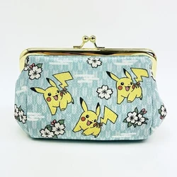 【ポケモン×和柄】がま口ケースとバッグでレトロ可愛い和モダンコーデが完成！