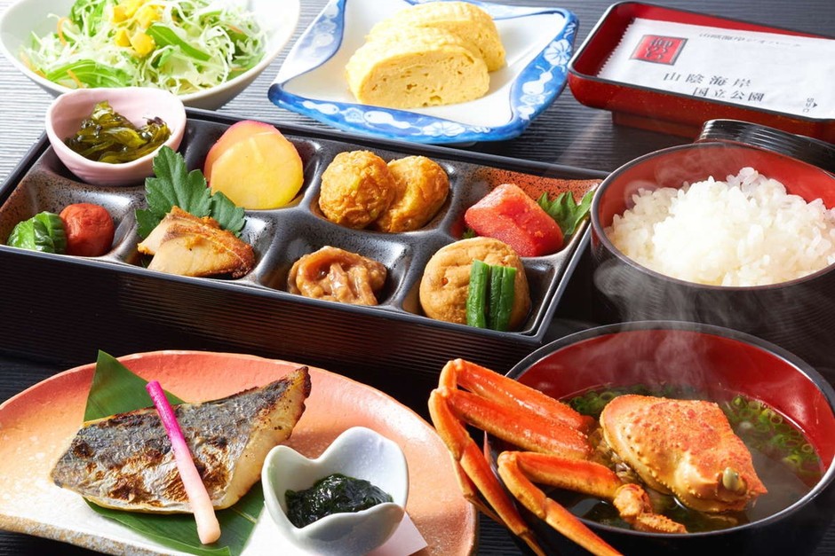 ご朝食