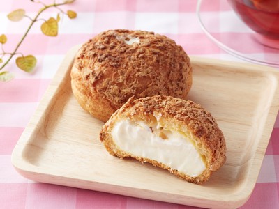 ソフトクリームみたいなクッキーシュー イメージ画像