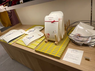 体感温度を2度上げる オーガニックコットン冬の新作 小田急百貨店 新宿店で販売開始 　本館4階「クリエタリエ」12月2日から