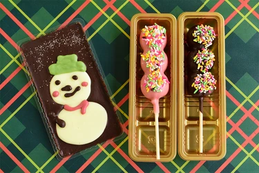 お団子×カラフルなチョコ、 見た目もかわいい和スイーツ「チョコマント」の クリスマスセットが名古屋にて3日間限定販売！