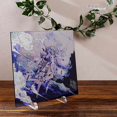 ホノジロトヲジ アクリルアート（ミラー） 「蒙霧升降（ふかききりまとう）」