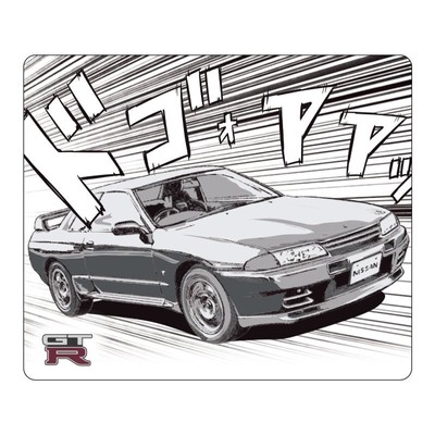 日産スカイライン GT-R (BNR32) 型無線マウス