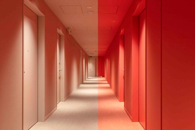 2F corridor