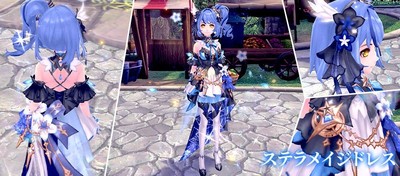 ステラメイジヘアー（女性用）＆ステラメイジドレス（女性用）