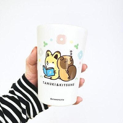 タヌキとキツネのアイテム