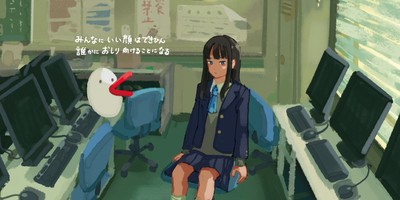 ＜イラストレーター　堅貝とのコラボ作品＞