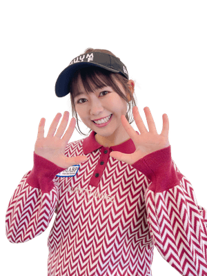 14:00~18:00メイン会場MCを務めるかえでさん