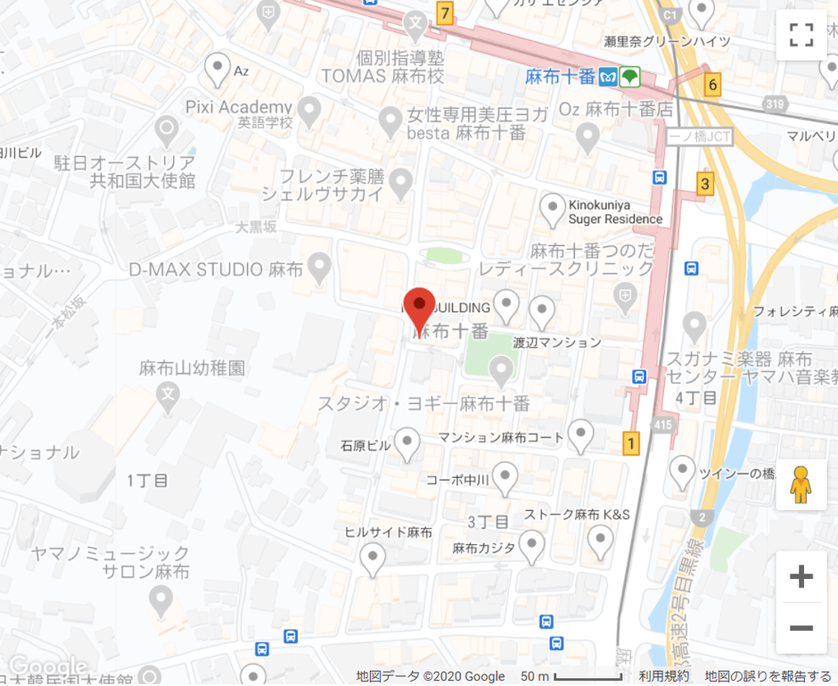 東京都港区麻布十番2丁目13−9 cocoハウス十番