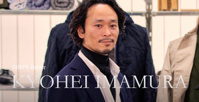 ［MENS DRESS バイヤー］ 今村 恭平