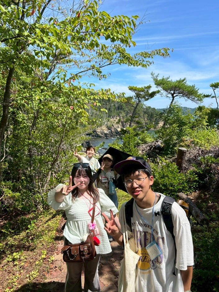 島内散策