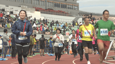 仲間と走り切る5時間は格別!