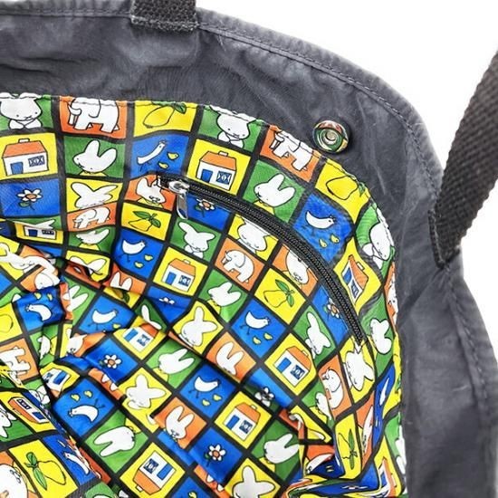 ミッフィーとOUTDOOR PRODUCTSのシンプルバッグ