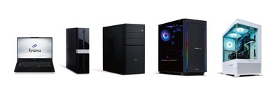 ご購入対象の最新パソコン(iiyama PC)・ゲーミングPC(LEVEL∞ , LEVELθ)