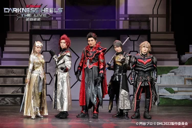 舞台『DARKNESS HEELS〜THE LIVE〜2022』開幕！ゲネプロレポート＆キャストコメント到着！！