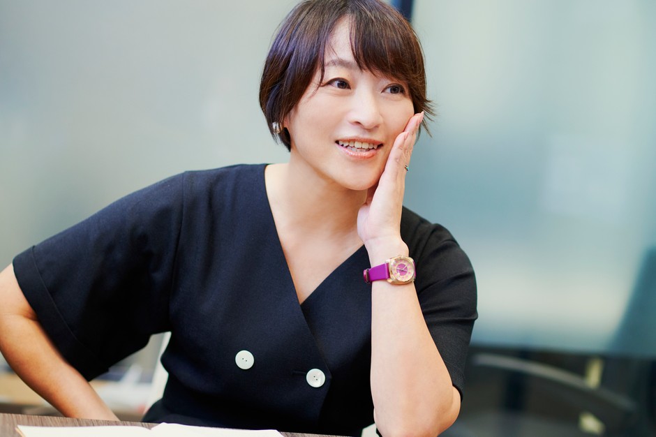 『オレンジページ』編集長 松田紀子