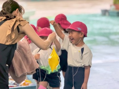 令和7年（2025年）7月17日に開催した「夏祭り」の様子