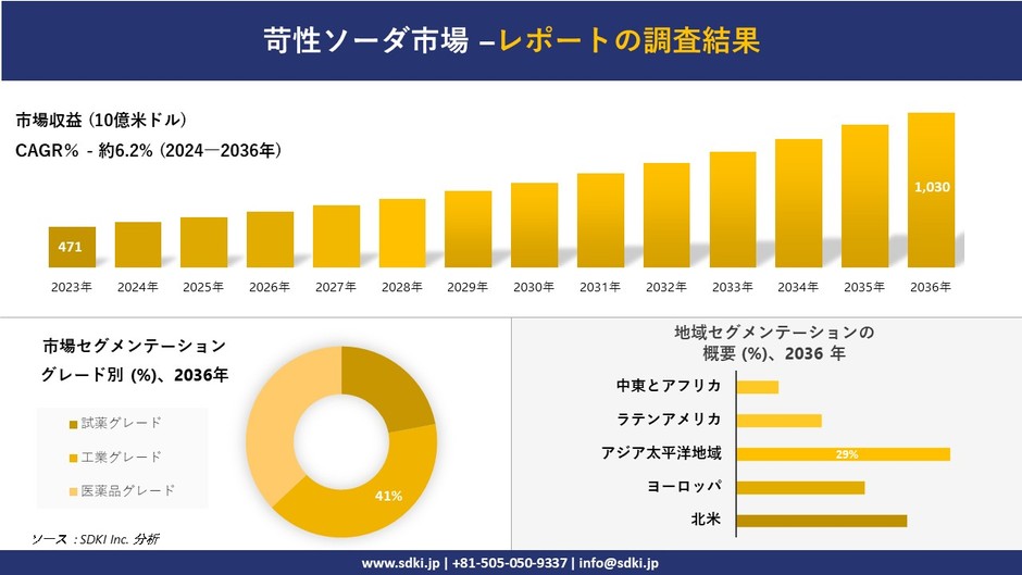 苛性ソーダの世界市場概要