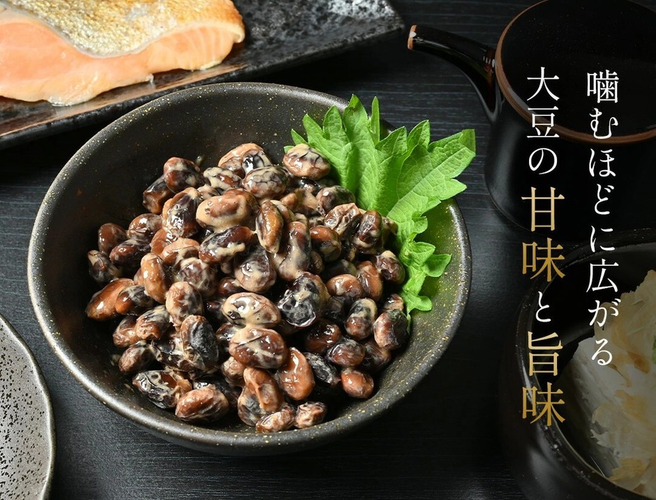 まぼろしの納豆 盛り付け