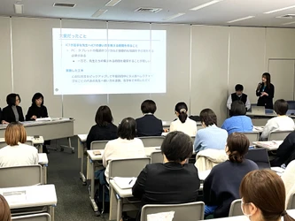 【こども家庭庁 保育ICTラボ事業】茨城県つくば市で保育ICT情報交換会を開催～導入効果と活用推進の重要ポイントを共有～