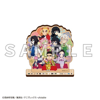 ▲ウッドスタンド／1,980円（税込）7月中旬販売開始予定