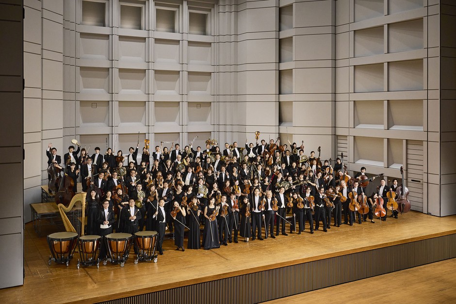 東京フィルハーモニー交響楽団　(C)Takafumi Ueno