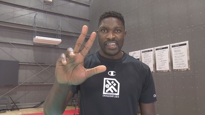 河田チリジ選手（広島ドラゴンフライズ）