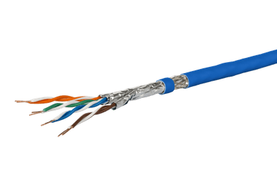 CAT7A単線 AWG22 S/FTP
