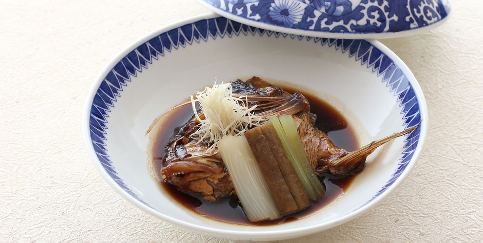 蓋物：鳴門鯛兜煮