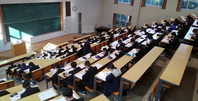 昨年のオープンキャンパスの様子