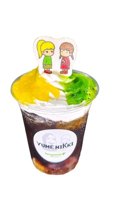 コーラ レモンゼリー アレルゲン:卵・乳