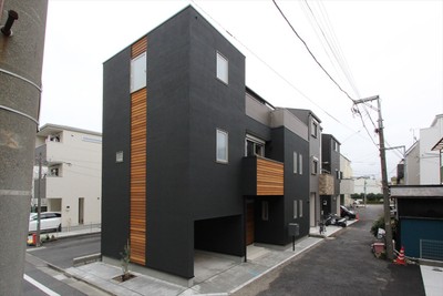 【江戸川区|敷地20坪】吹き抜けのある3階建てW断熱住宅