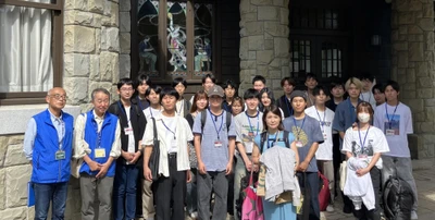 【名城大学】都市情報学部「フィールド調査の方法」で学生たちが名古屋市東区の「文化のみち」を視察調査