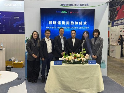 SINEXCELとAI.netがスマートエネルギーウィークで戦略的パートナーシップを締結、日本の大規模エネルギー転換を加速