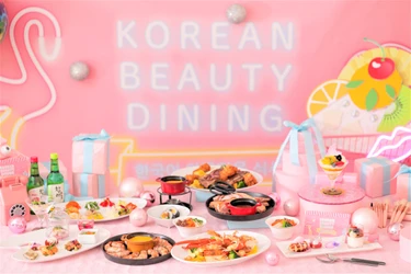 “おしゃれでかわいい”韓国の「今」を体感できる料理・スイーツ・空間が楽しめるイベント『KOREAN BEAUTY DINING』開催