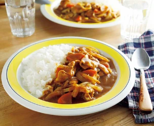 漫画『ひらやすみ』真造圭伍氏が表紙描き下ろし！ 日常が愛おしくなる料理本『家カレーの正解』（オレンジページ）好評発売中