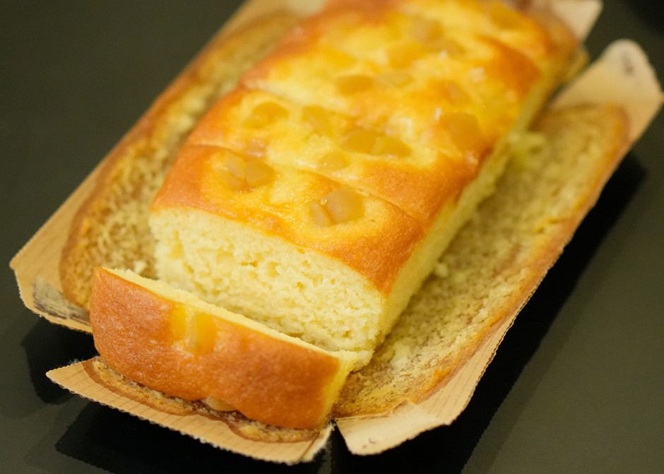 ふわふわ・もっちり栗ケーキ　905円(税込)