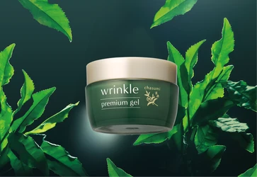 アリナミン製薬グループの【ゆうか】だからこそ
最高峰オールインワンジェルが完成！
「茶澄　薬用リンクルプレミアムジェル」 6月11日本格発売スタート！