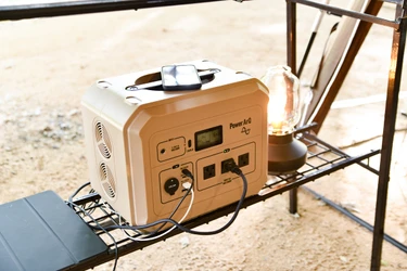 アウトドアや防災備蓄に！より多くの電化製品に使用可能な大容量ポータブル電源『PowerArQPro』1月8日より予約販売開始