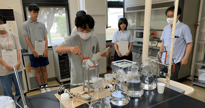 令和5年(2023年)に実施した同イベントの様子