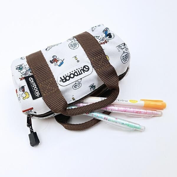 スヌーピーのフレンズシリーズのペンケース