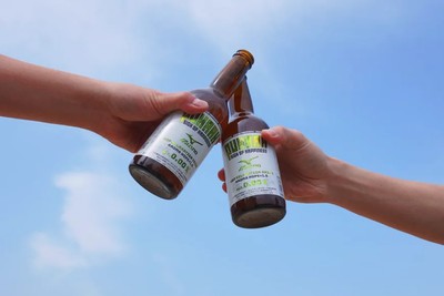 △ビアテイスト炭酸飲料