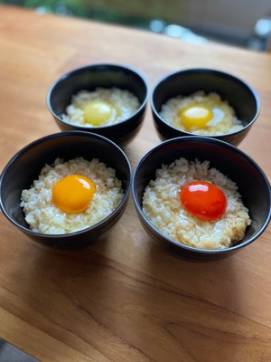味、見た目、香りも様々なブランドたまご達が揃う　