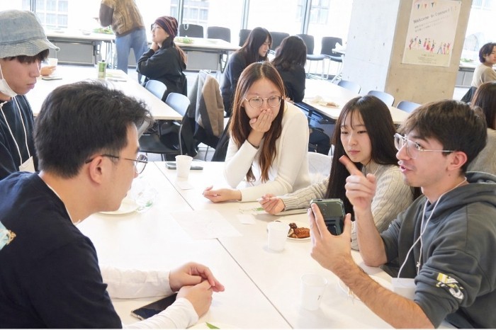 令和7年(2025年)12月に開催した国際交流イベントの様子
