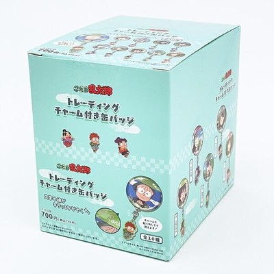 忍たまのチャーム付き缶バッジ