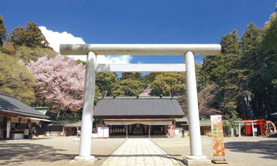 イベント会場 水戸・常磐神社