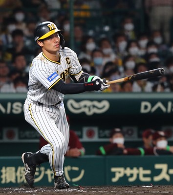阪神・坂本誠志郎捕手