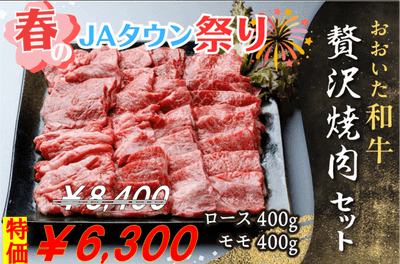 おおいた和牛贅沢焼肉セット