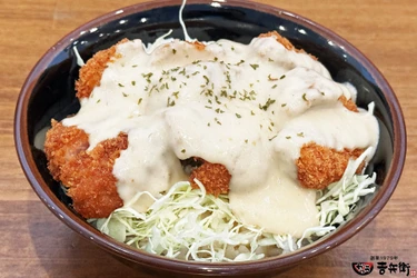 にんにく×唐辛子×濃厚クリームの背徳感！かつ丼吉兵衛に「アリオリペペクリームかつ丼」が10月限定で登場