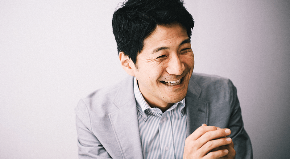 株式会社 グランフーズ 代表取締役 小川雄一郎氏
